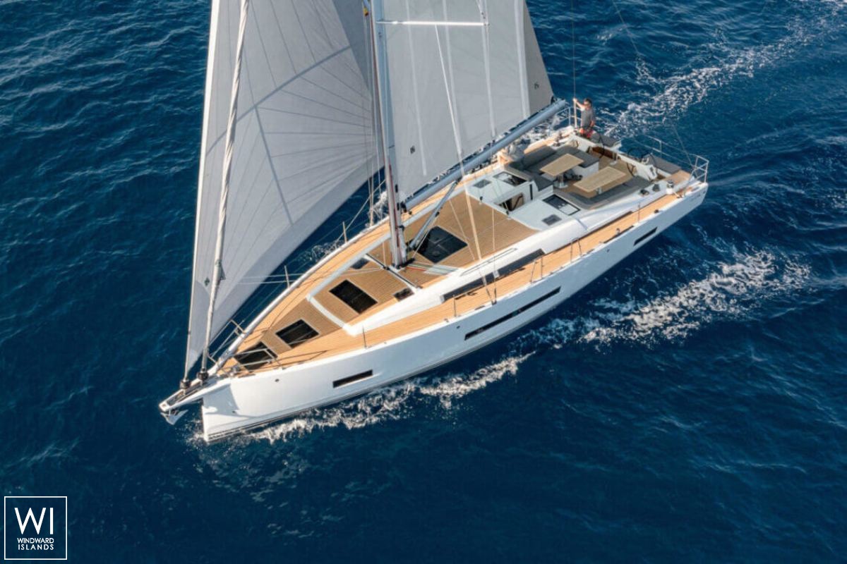 Hanse 460 bareboat