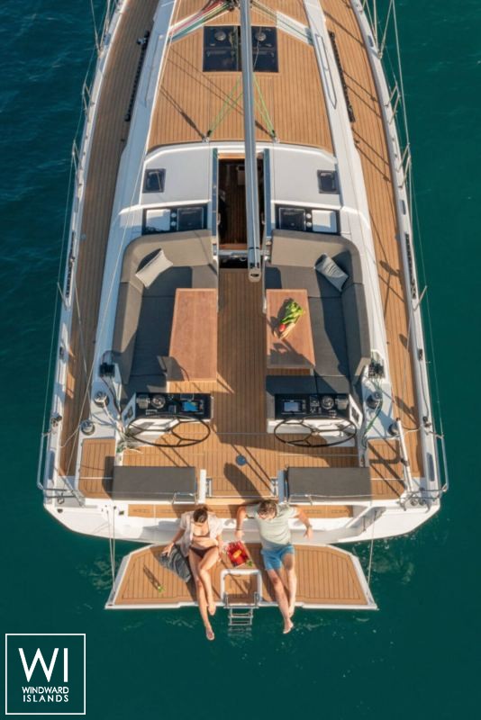 Hanse 460 bareboat