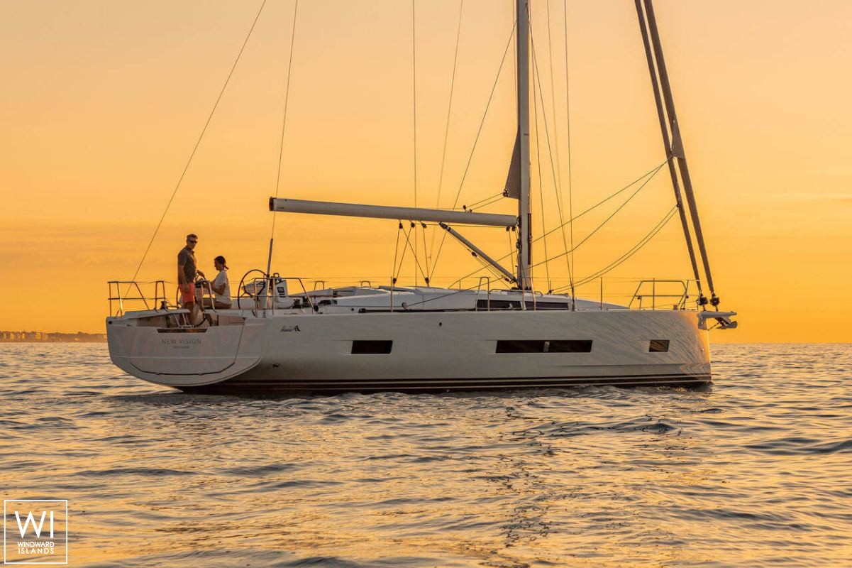 Hanse 460 bareboat