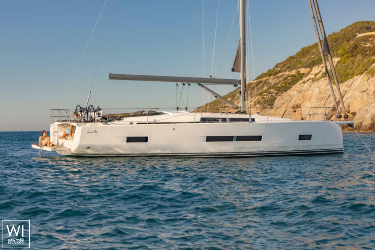 Hanse 460 bareboat
