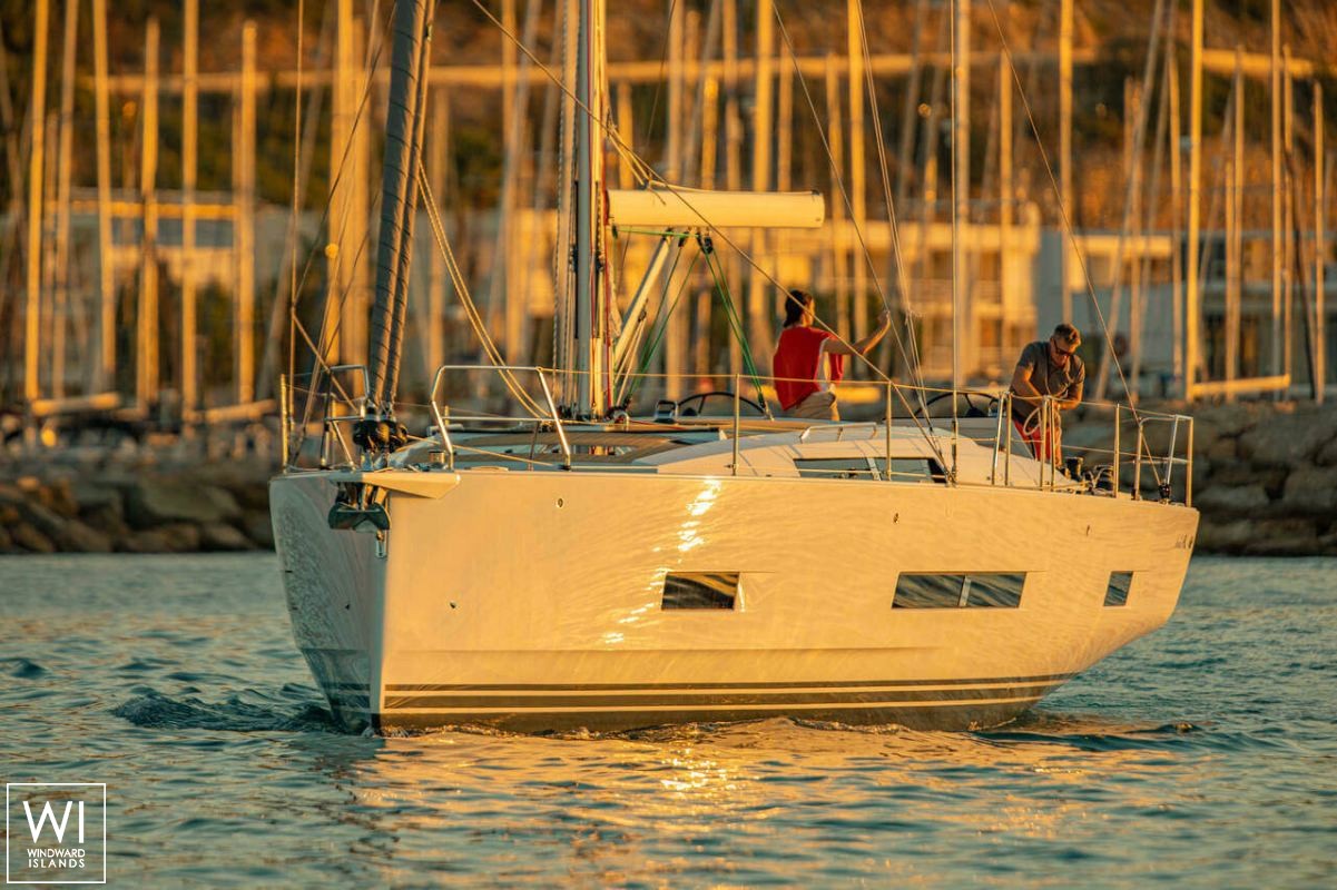 Hanse 460 bareboat