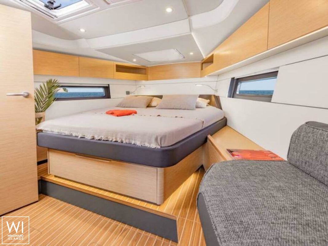 Hanse 460 bareboat