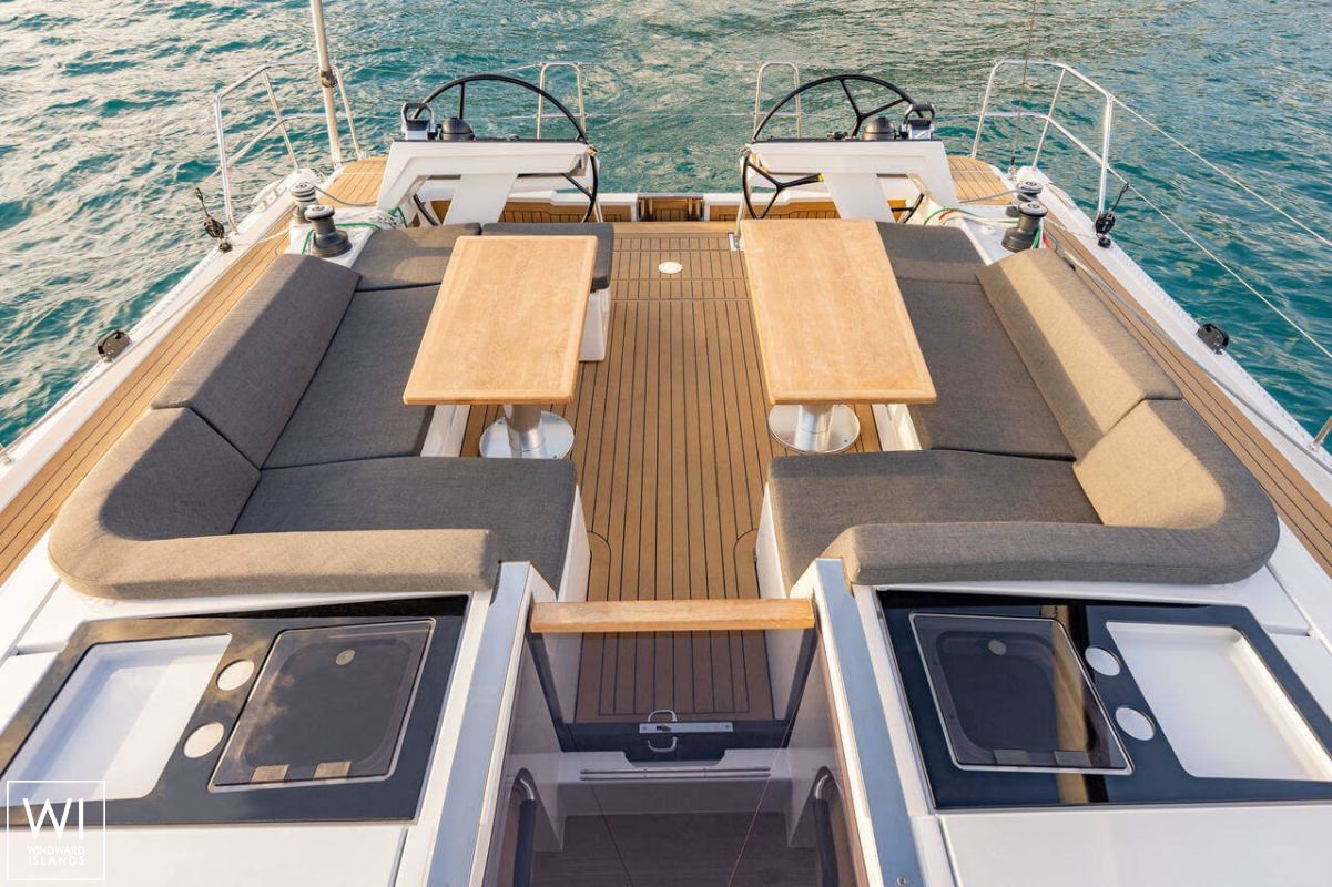 Hanse 460 bareboat