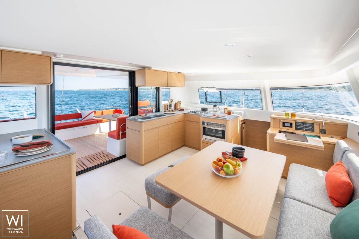 Excess 14 Excess Catamaran  Interior 1