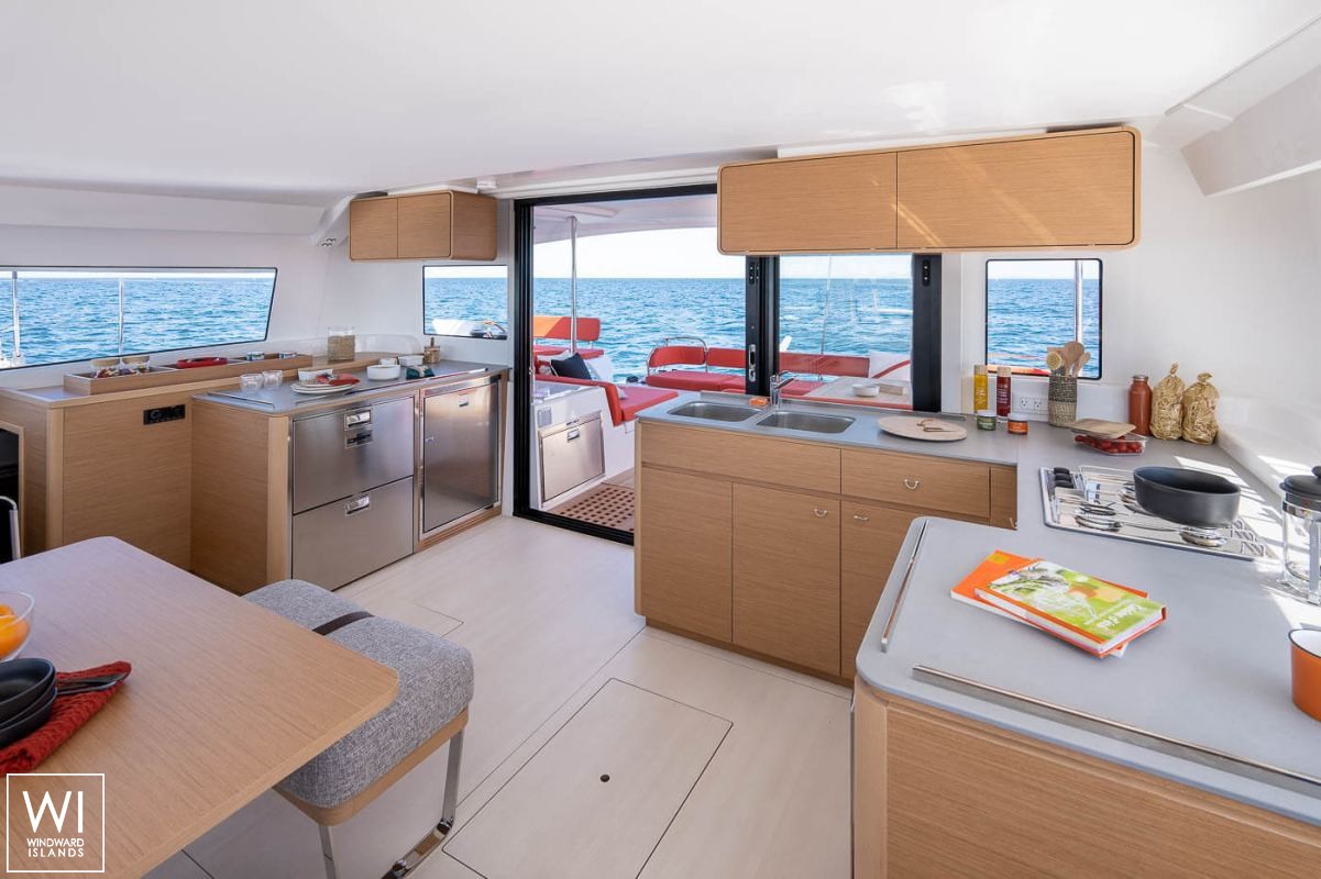 Excess 14 Excess Catamaran  Interior 2