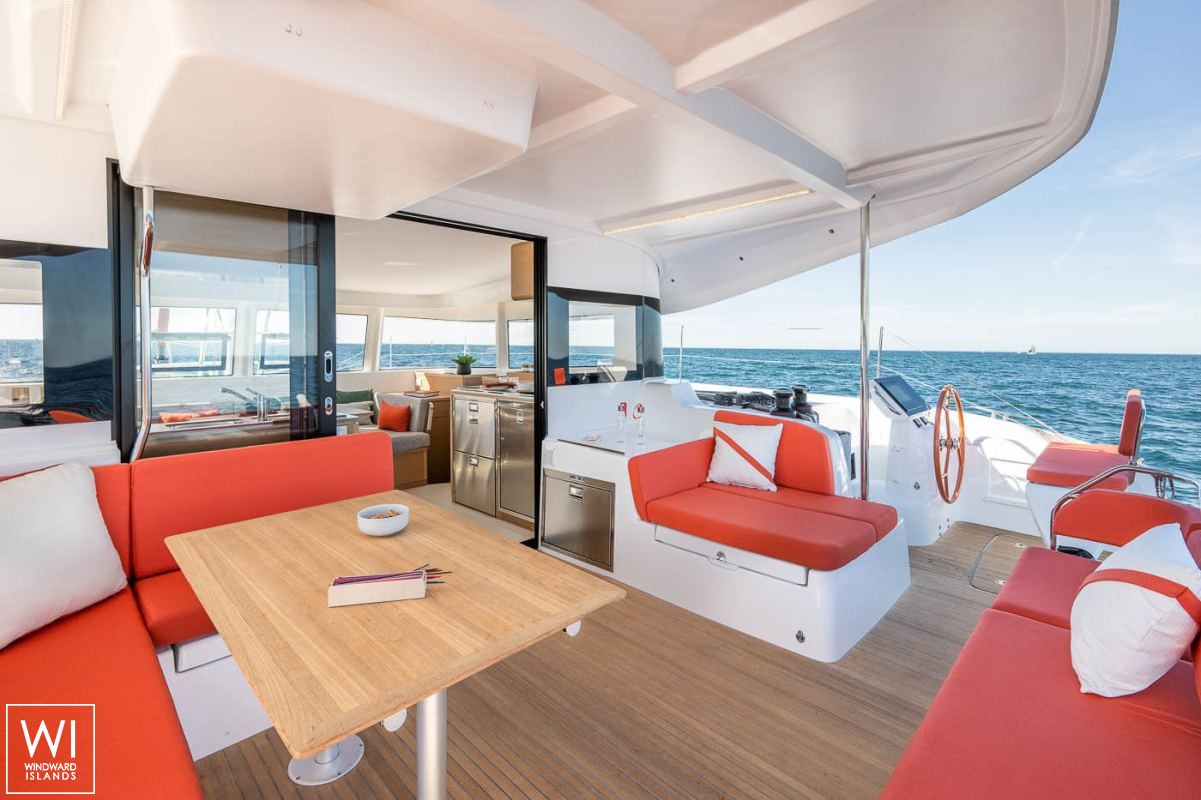 Excess 14 Excess Catamaran  Interior 3