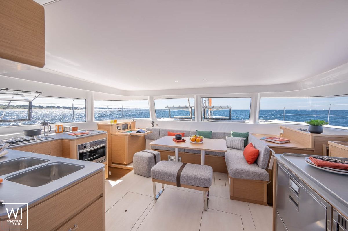 Excess 14 Excess Catamaran  Interior 5