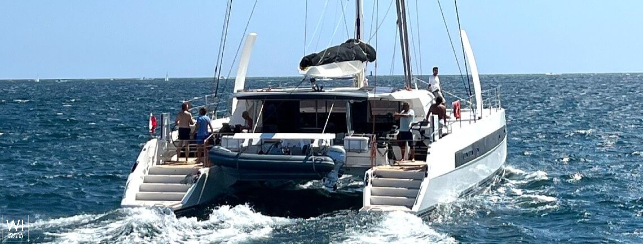 Neptune  Catana Catamaran Catana 70 Exterior 4