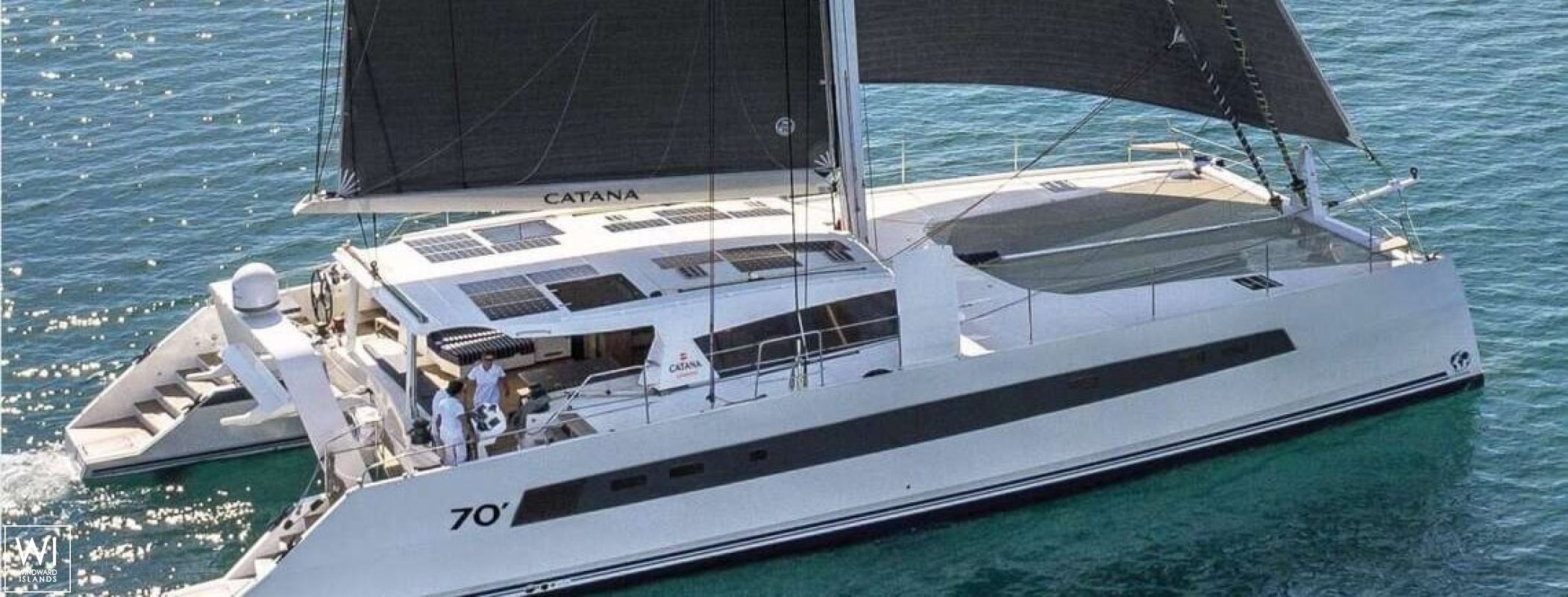 Neptune  Catana Catamaran Catana 70 Exterior 2