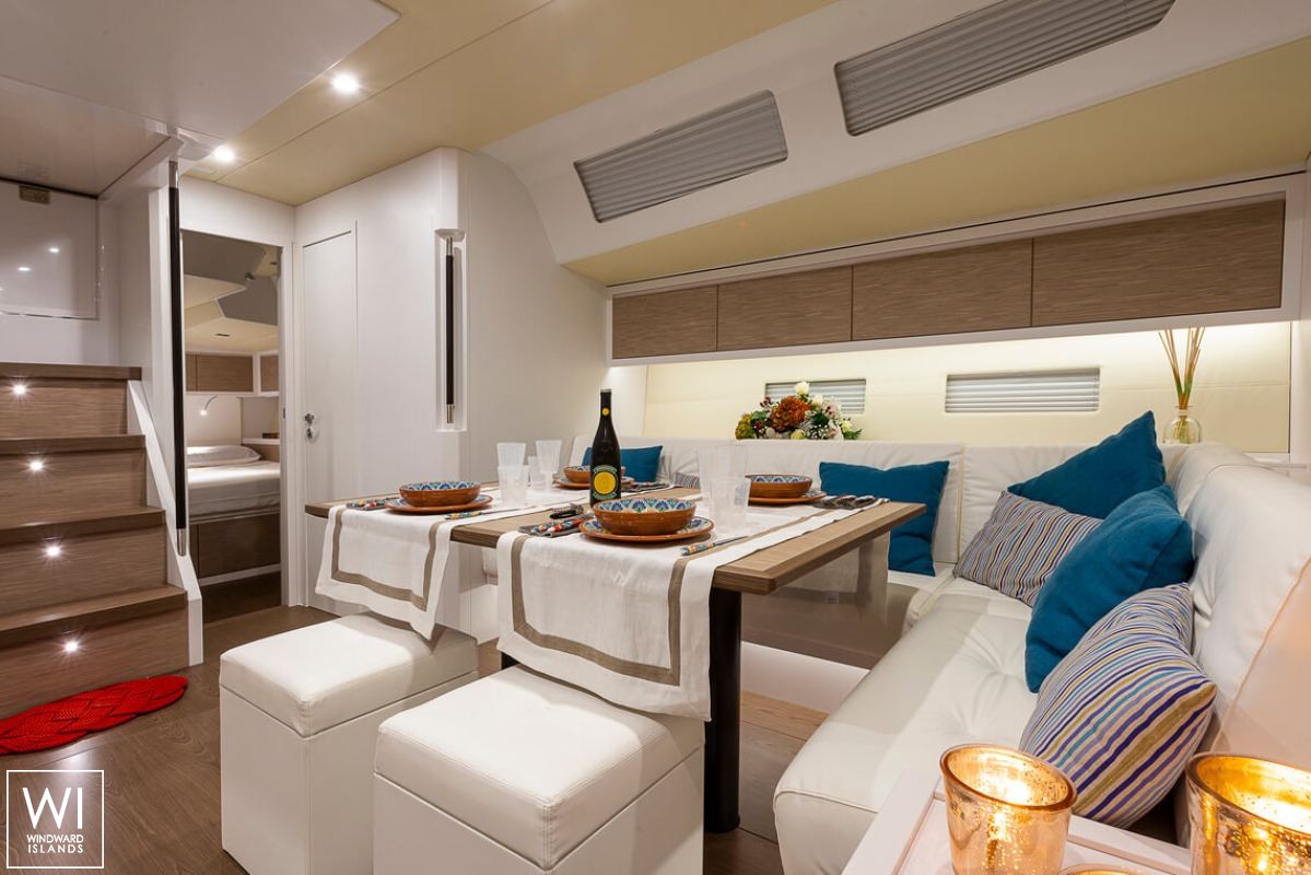PURA FOLLIA  ICE Yachts ICE 60 Interior 3