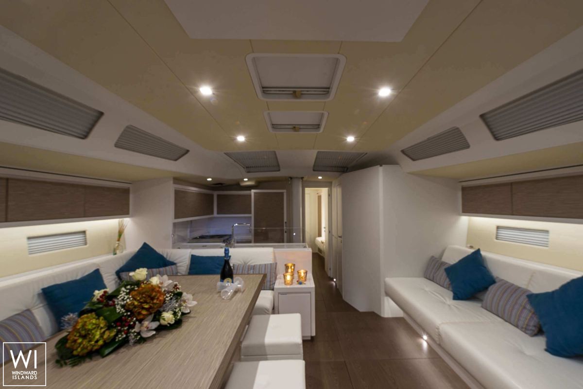 PURA FOLLIA  ICE Yachts ICE 60 Interior 4