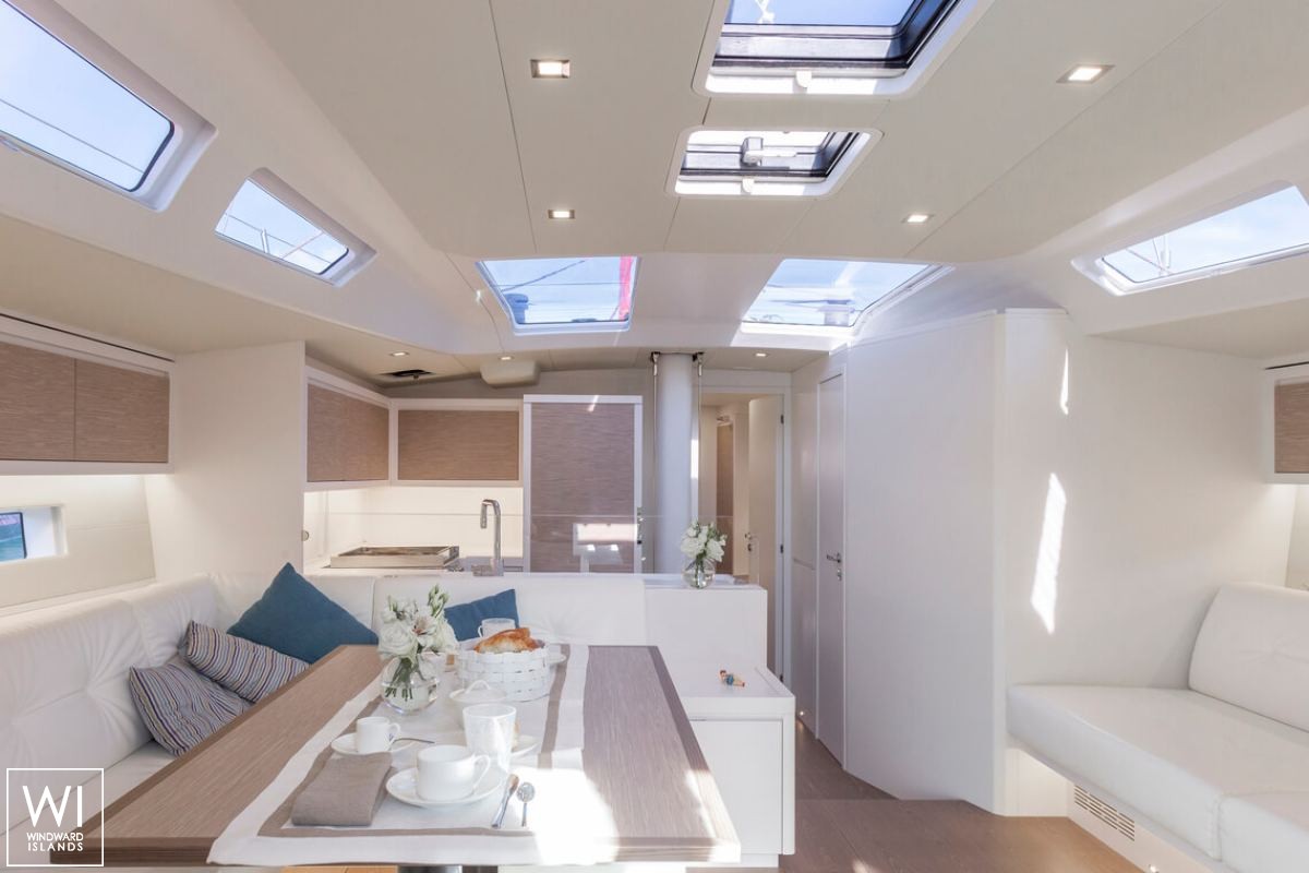 PURA FOLLIA  ICE Yachts ICE 60 Interior 6