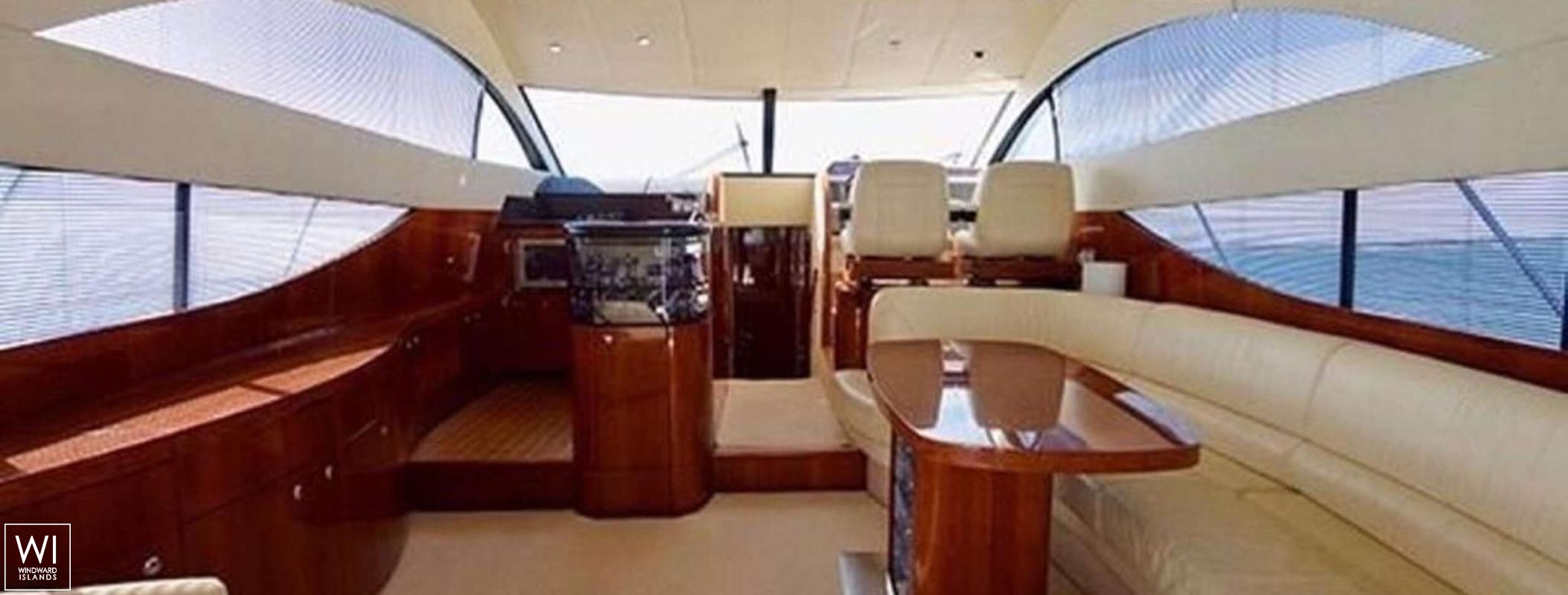 AGALIA  Fairline Yacht 51 Interior 1