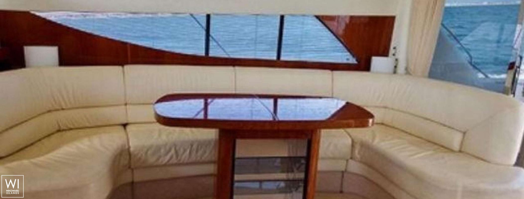 AGALIA  Fairline Yacht 51 Interior 1