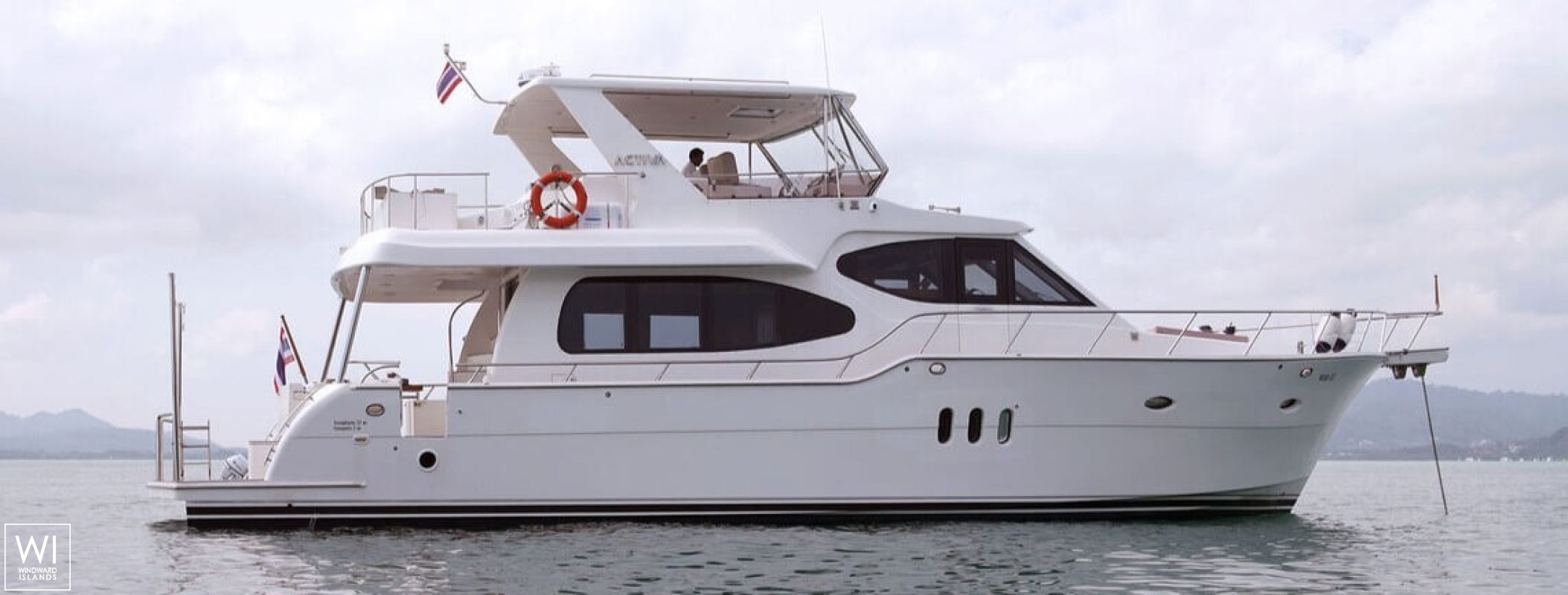 JAWSSS  Activa Marine Yacht 5800 Exterior 2