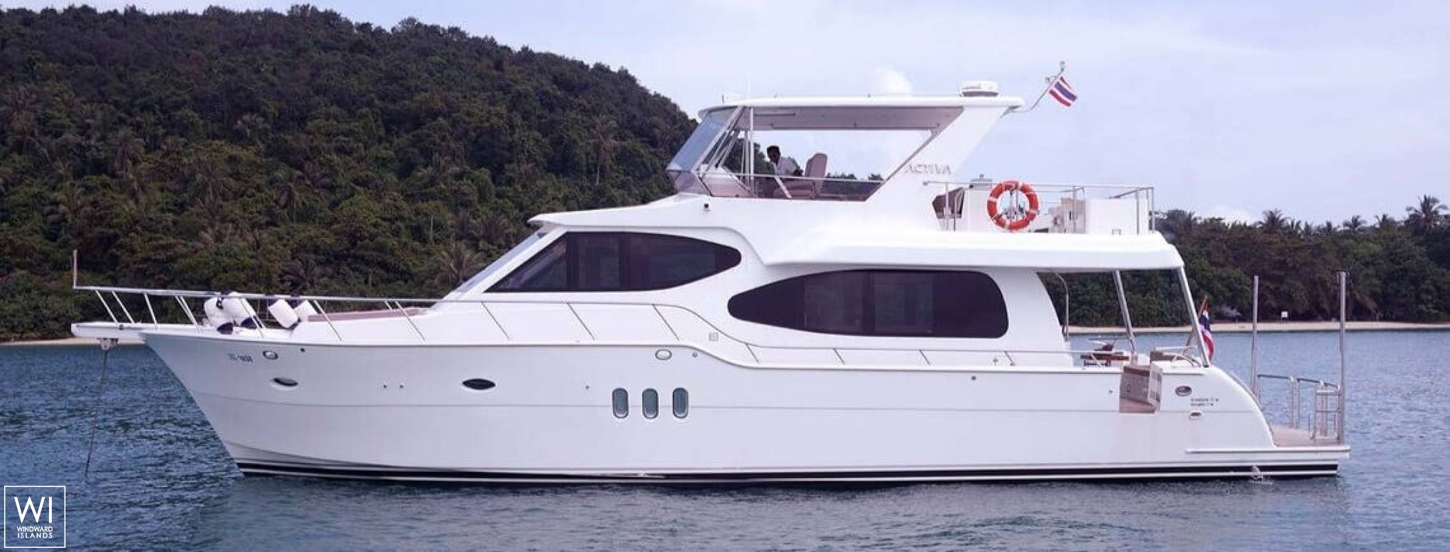 JAWSSS  Activa Marine Yacht 5800 Exterior 3