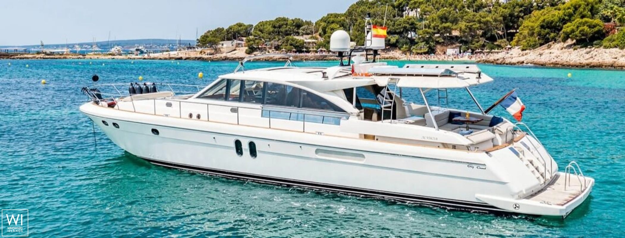 PARODIA II  Guy Couach Yacht 21m Exterior 2