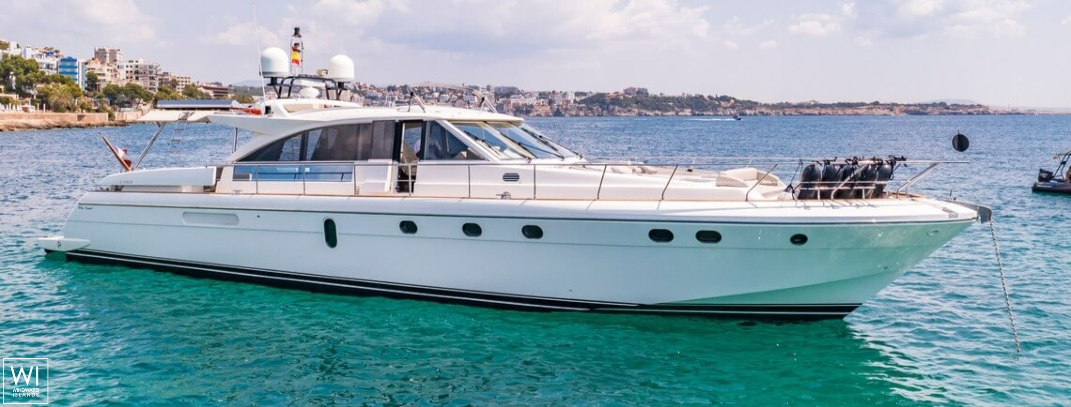 PARODIA II  Guy Couach Yacht 21m Exterior 3