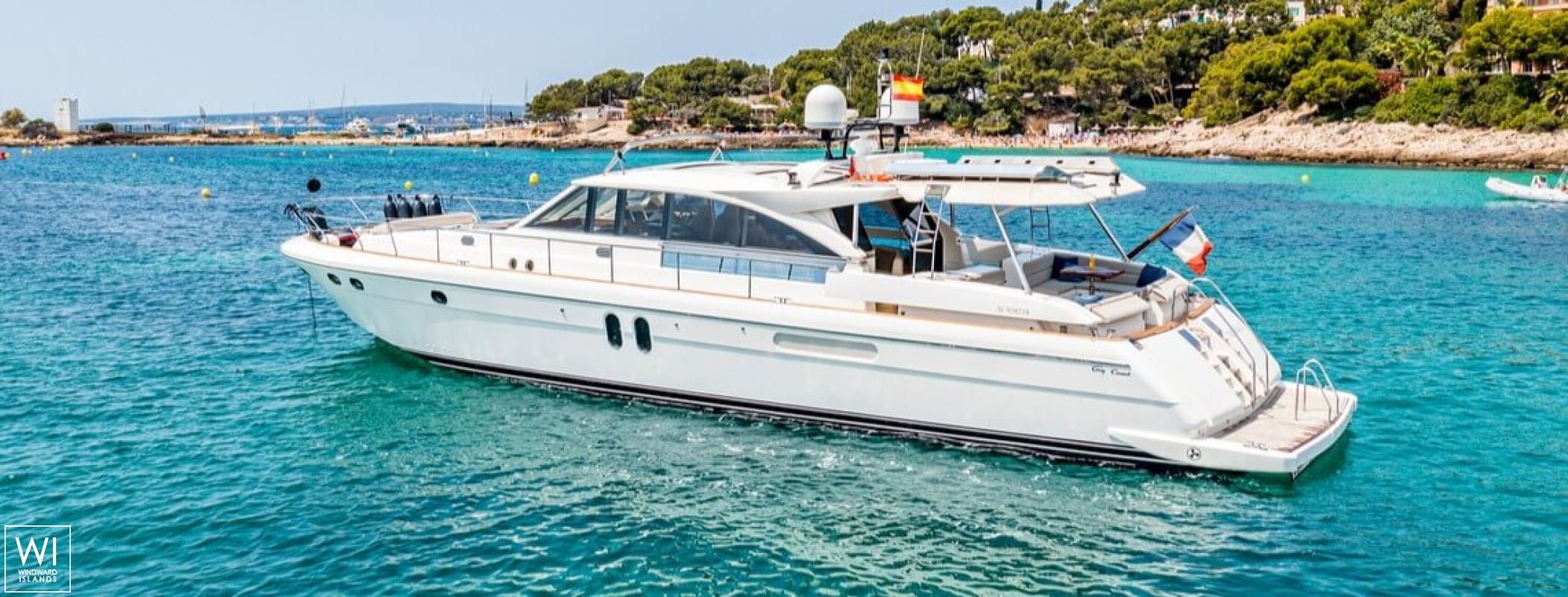 PARODIA II  Guy Couach Yacht 21m Exterior 4