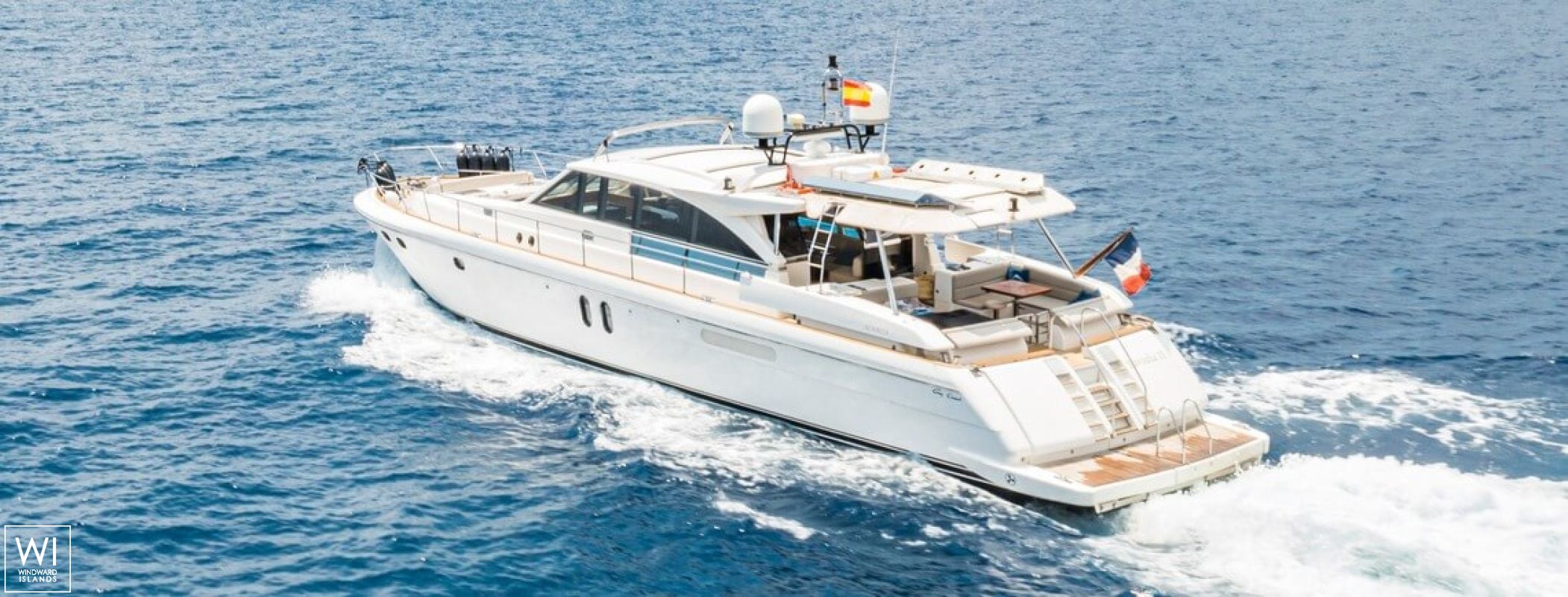 PARODIA II  Guy Couach Yacht 21m Exterior 5