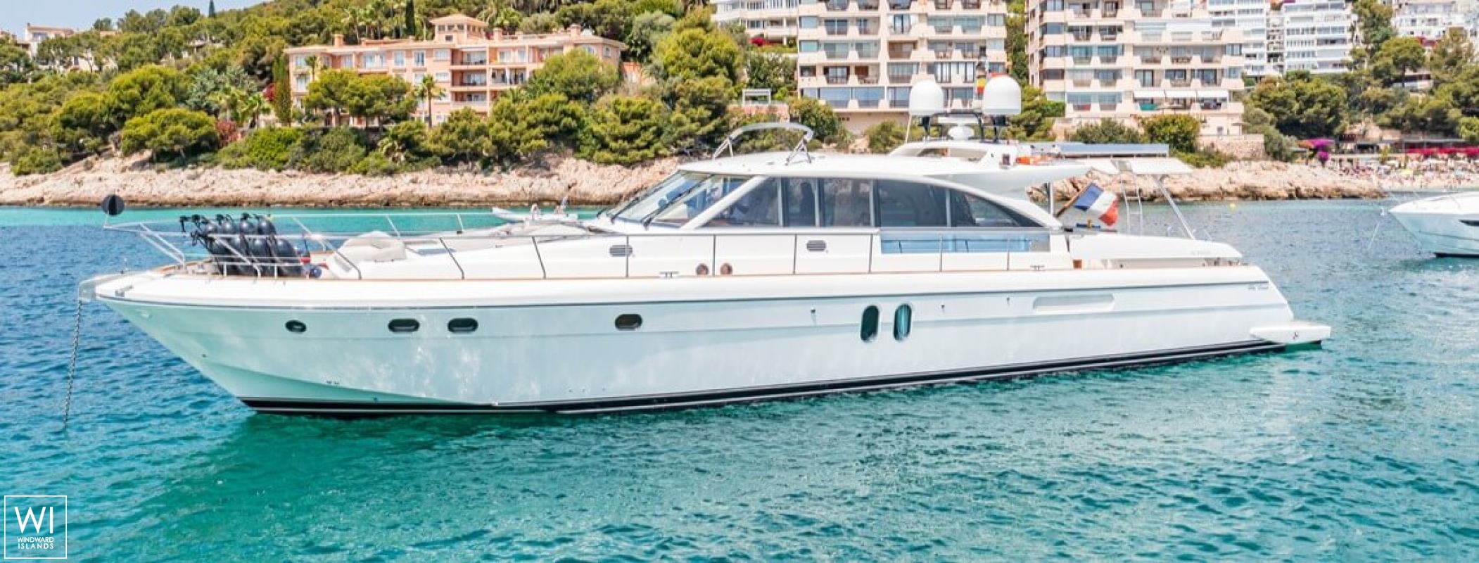 PARODIA II  Guy Couach Yacht 21m Exterior 6
