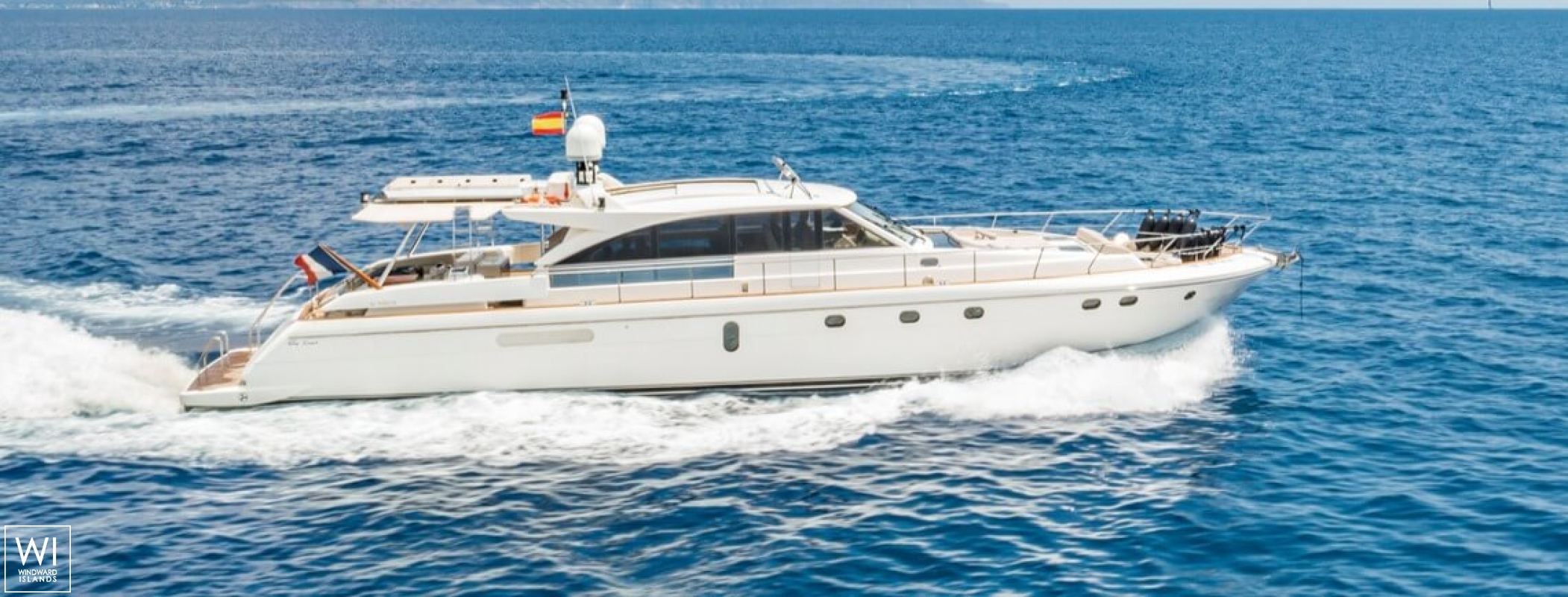 PARODIA II  Guy Couach Yacht 21m Exterior 7