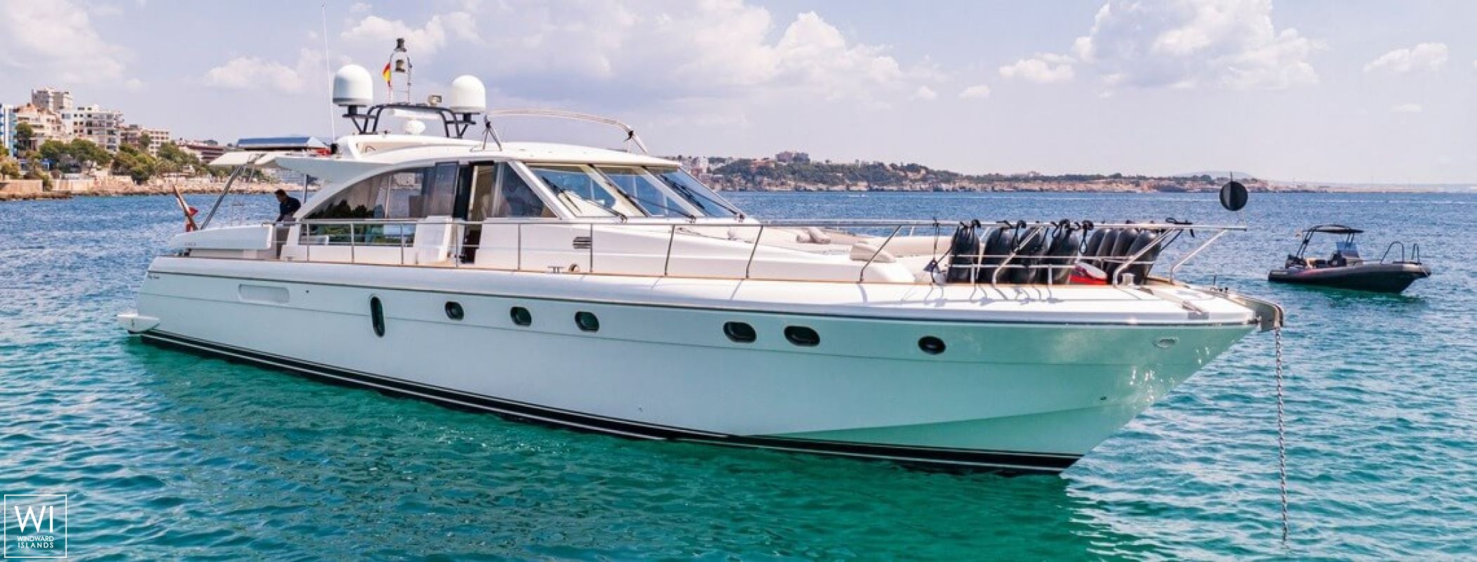 PARODIA II  Guy Couach Yacht 21m Exterior 8