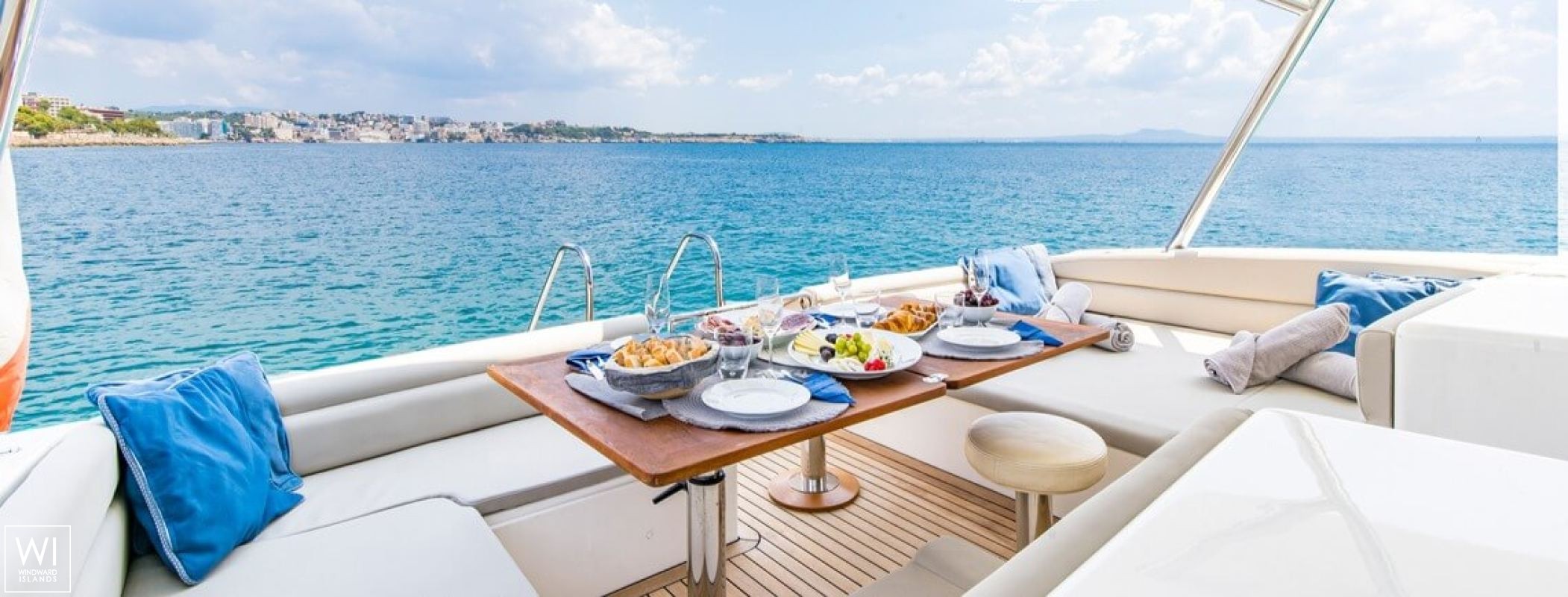 PARODIA II  Guy Couach Yacht 21m Exterior 9