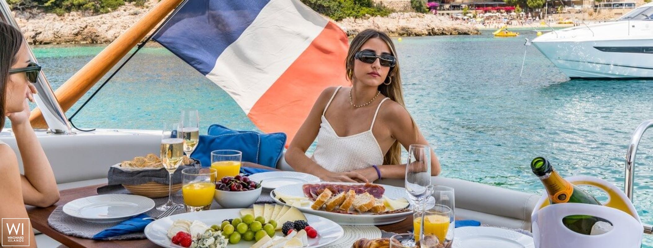 PARODIA II  Guy Couach Yacht 21m Exterior 11