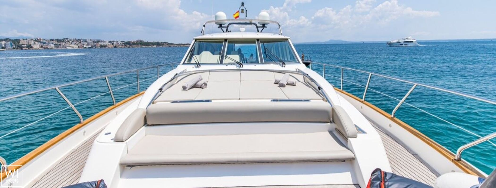 PARODIA II  Guy Couach Yacht 21m Exterior 15