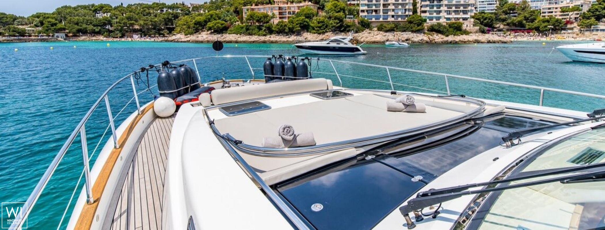 PARODIA II  Guy Couach Yacht 21m Exterior 16