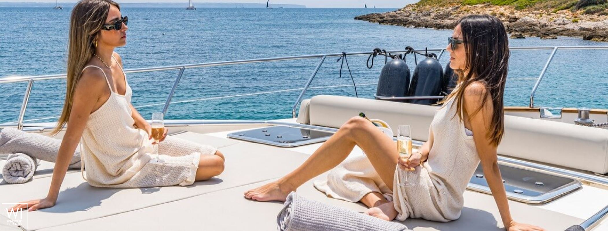 PARODIA II  Guy Couach Yacht 21m Exterior 17