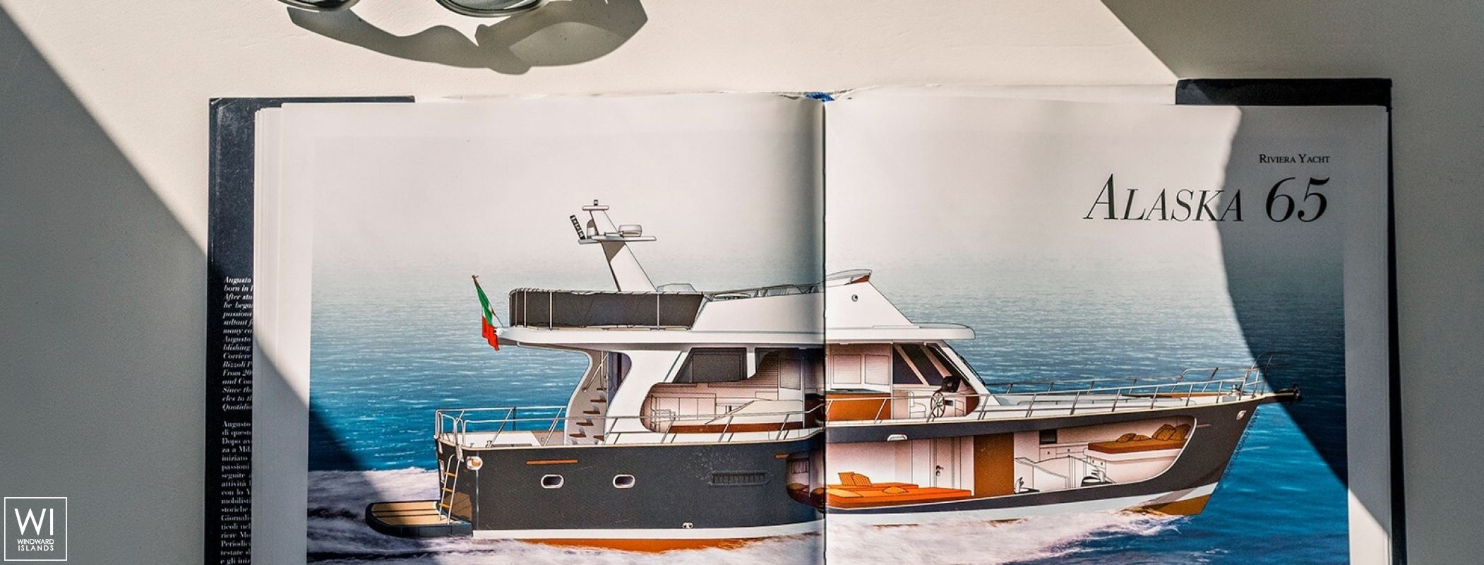 Flamenga   Riviera yachts Alaska 72 Interior 25