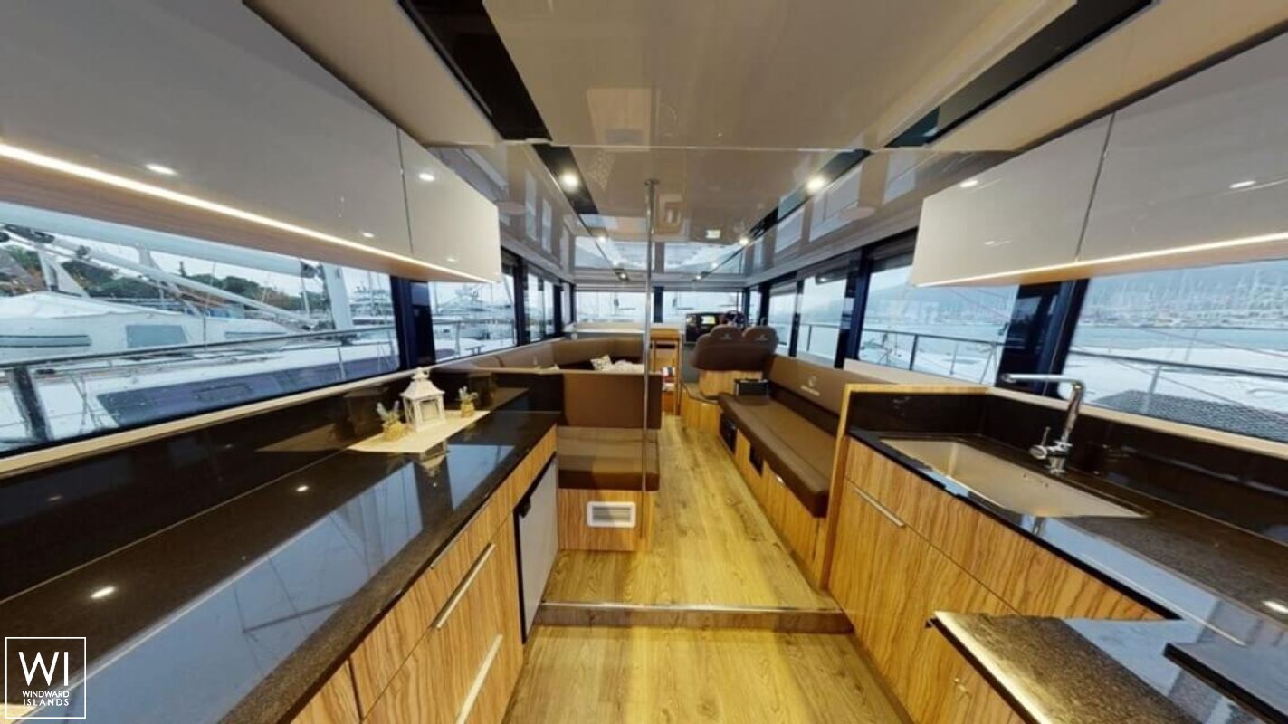 Seamaster 45 Cobra Interior 2