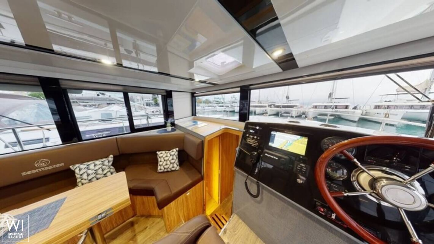 Seamaster 45 Cobra Interior 4