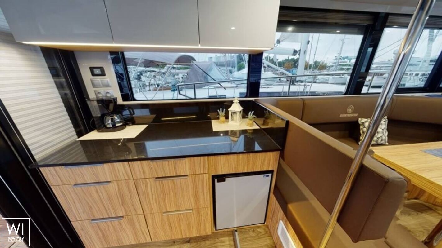 Seamaster 45 Cobra Interior 5