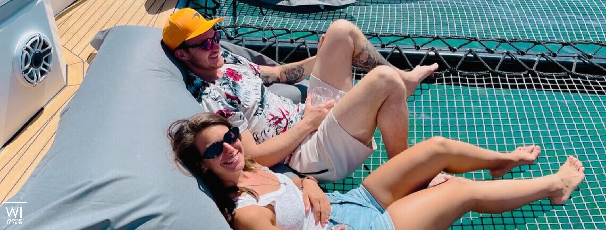 Oasis II   Catamaran 60 Exterior 5