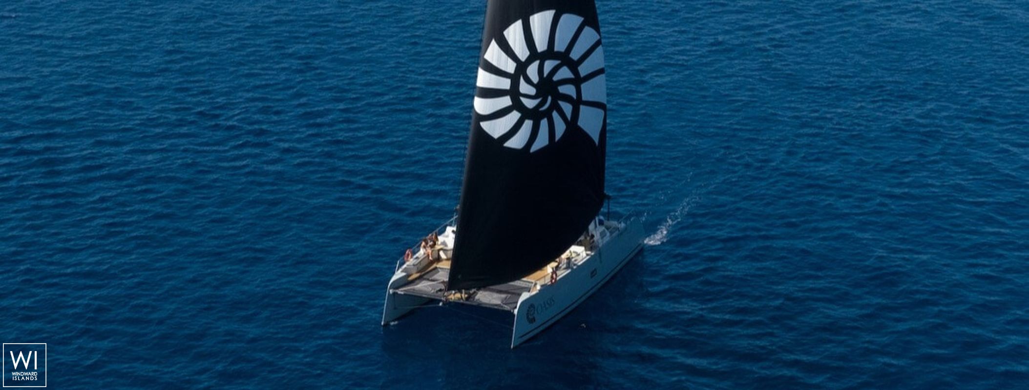 Oasis II   Catamaran 60 Exterior 3