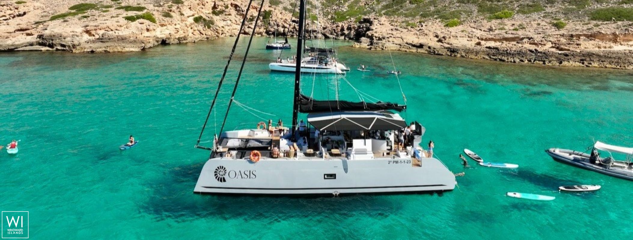 Oasis II   Catamaran 60 Exterior 7