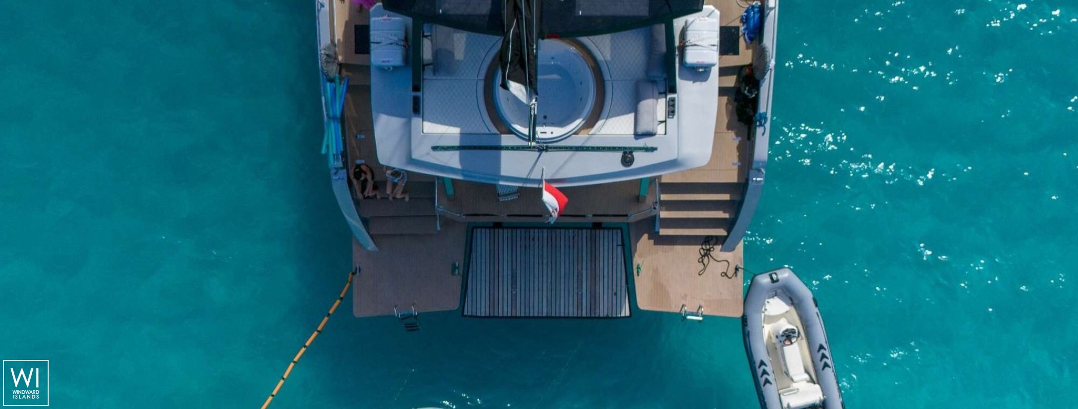 Moon Shadow (ex MISTRAL )  Catamaran 60 Exterior 3