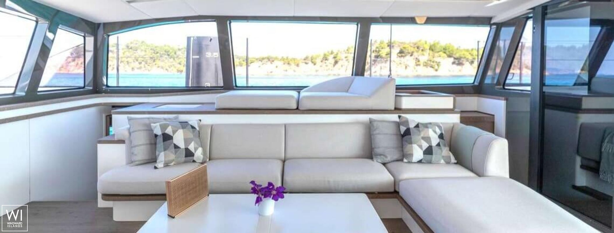 Wonderful  Gunboat GB 72V Interior 14