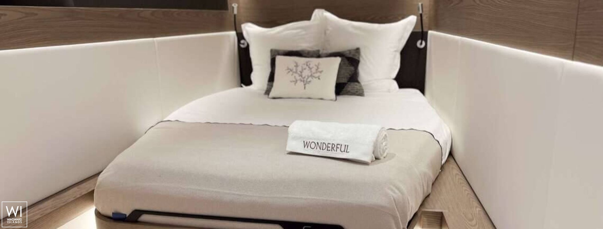 Wonderful  Gunboat GB 72V Interior 18