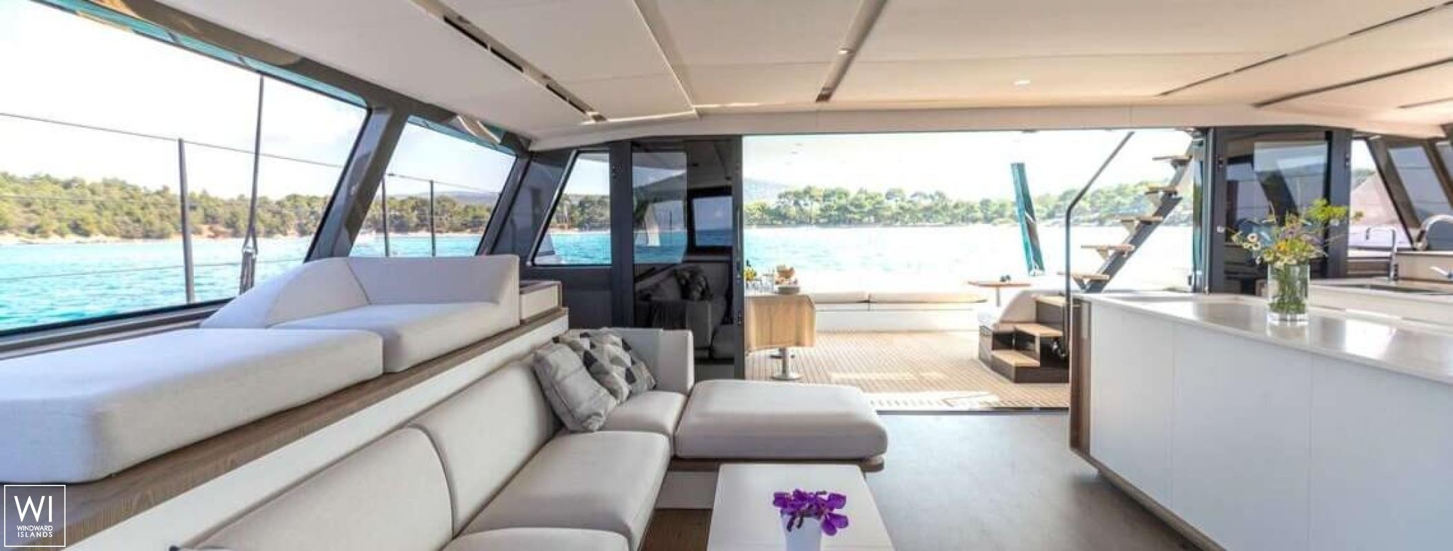 Wonderful  Gunboat GB 72V Interior 19