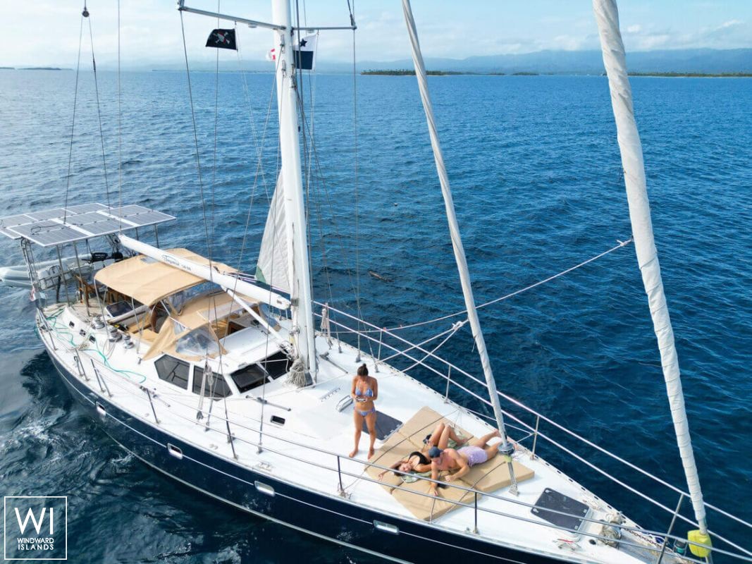 Blue Rhapsody  Ta Yang Yacht 58 Exterior 1