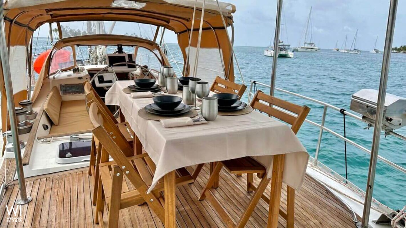 Blue Rhapsody  Ta Yang Yacht 58 Exterior 2