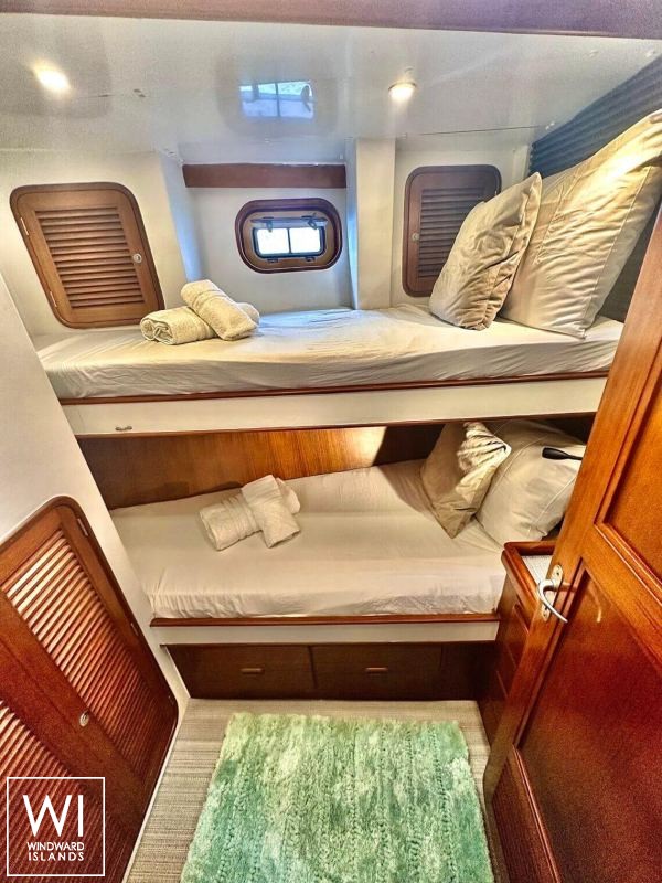 Blue Rhapsody  Ta Yang Yacht 58 Interior 1