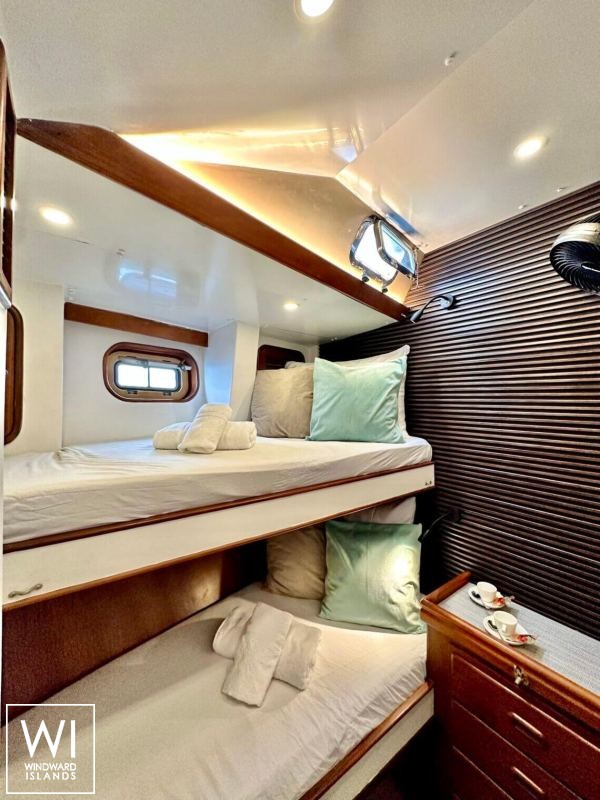 Blue Rhapsody  Ta Yang Yacht 58 Interior 1
