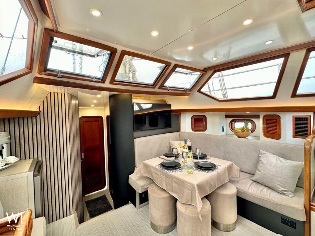 Blue Rhapsody  Ta Yang Yacht 58 Interior 1