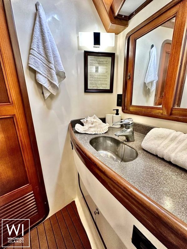 Blue Rhapsody  Ta Yang Yacht 58 Interior 1