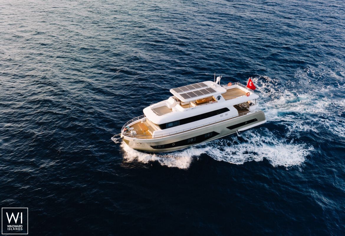 BY C&F   Trawler 23m Exterior 4